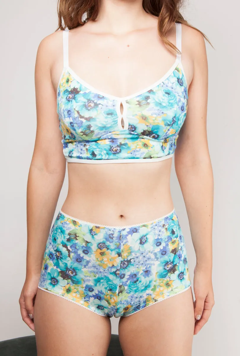 Classic bralet - Floral Prints