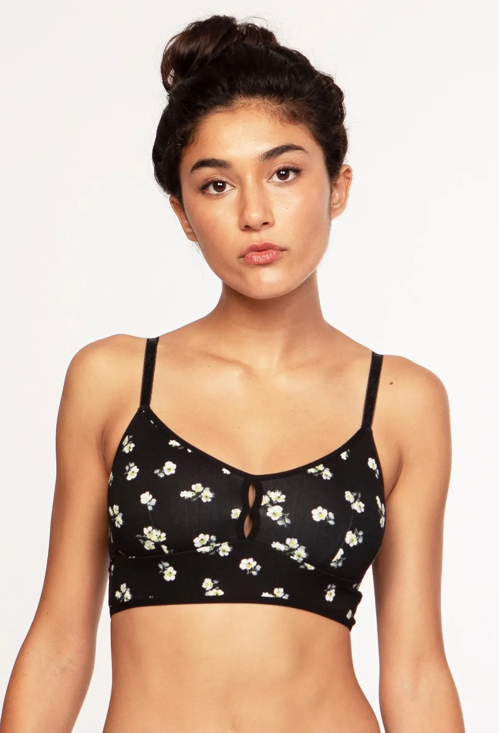 Classic bralet - Floral Prints