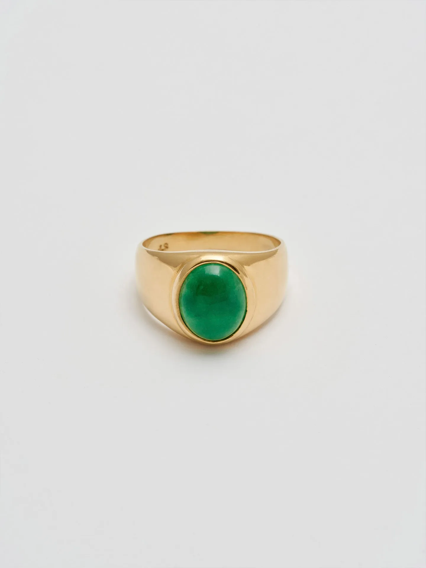 Classico Jade Signet