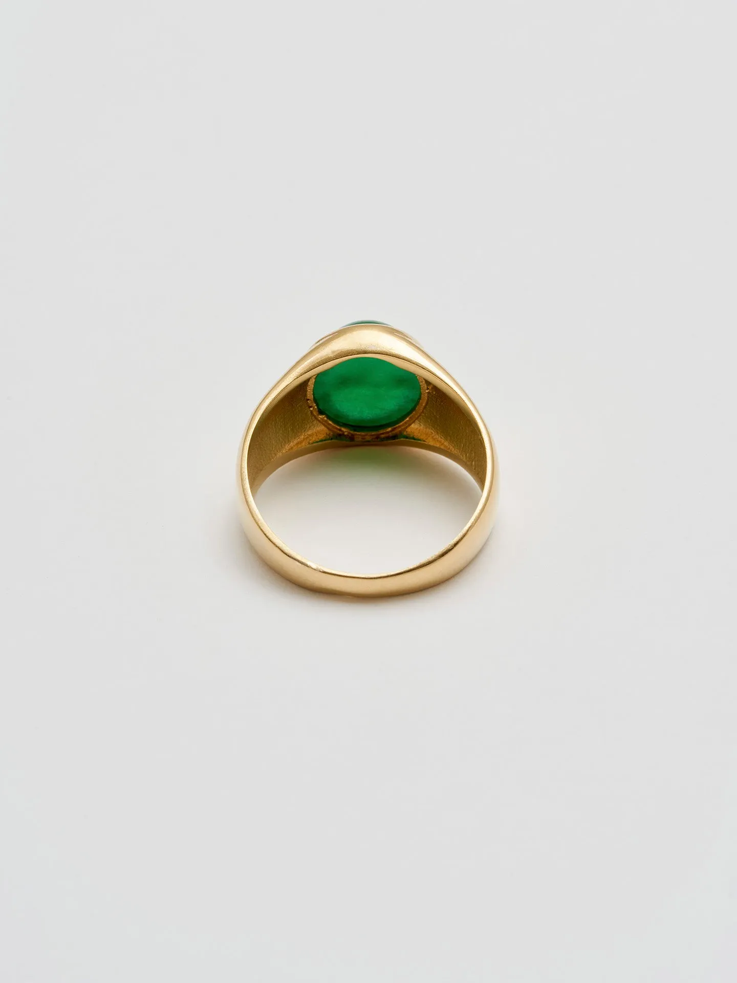 Classico Jade Signet