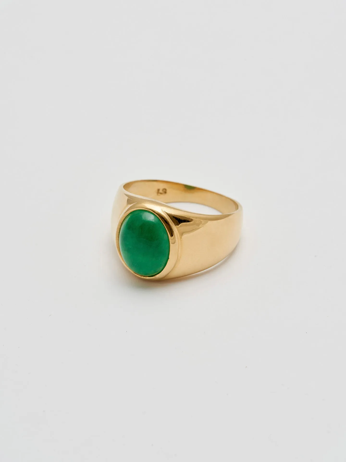 Classico Jade Signet