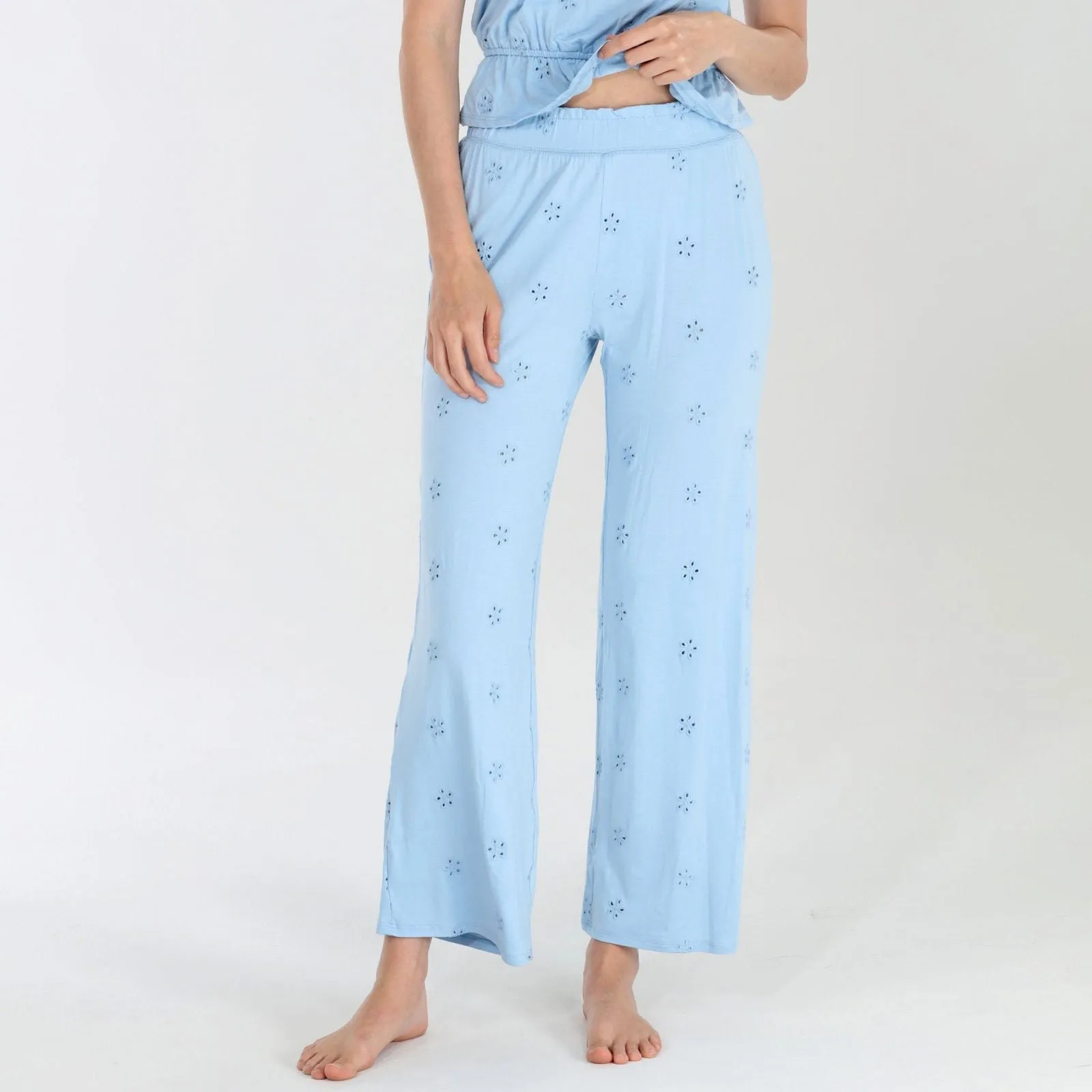 Clear Skies Cami Pant Set In Pisces