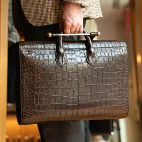 Crocodile Primula Briefcase