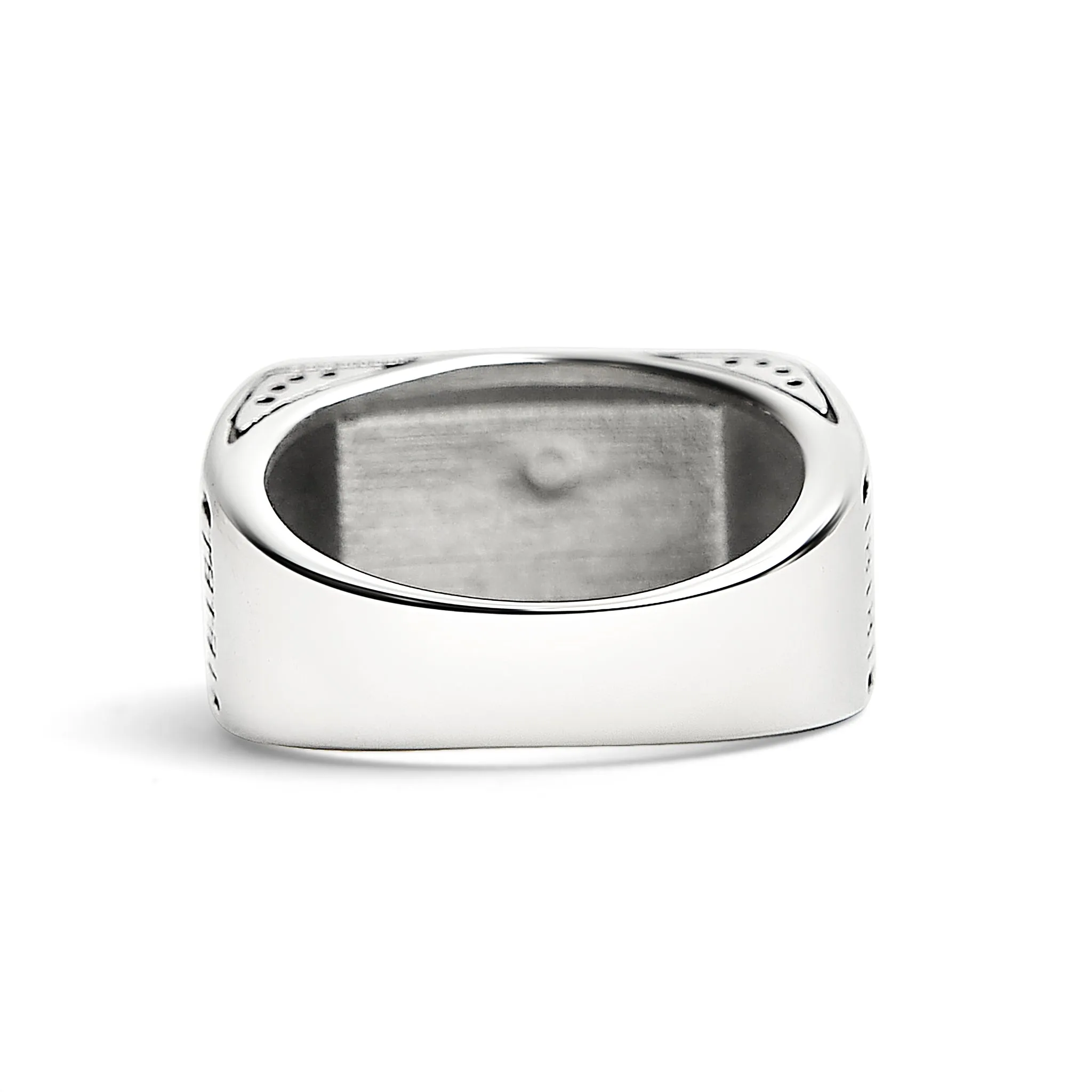 Detailed Cross Stainless Steel Ring / SCR2220