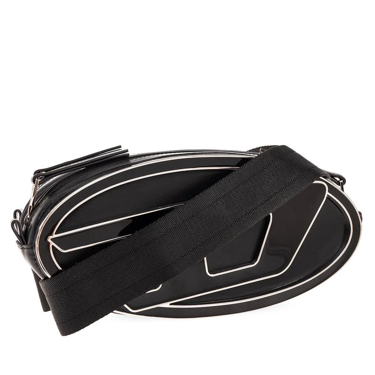 Diesel 1dr Pouch Cross Bodybag Black