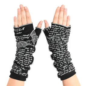 Dracula Writing Gloves