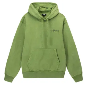 DYED STUSSY DESIGNS HOODIE