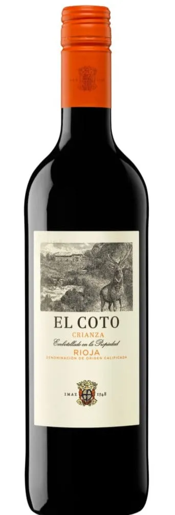 El Coto Rioja Crianza