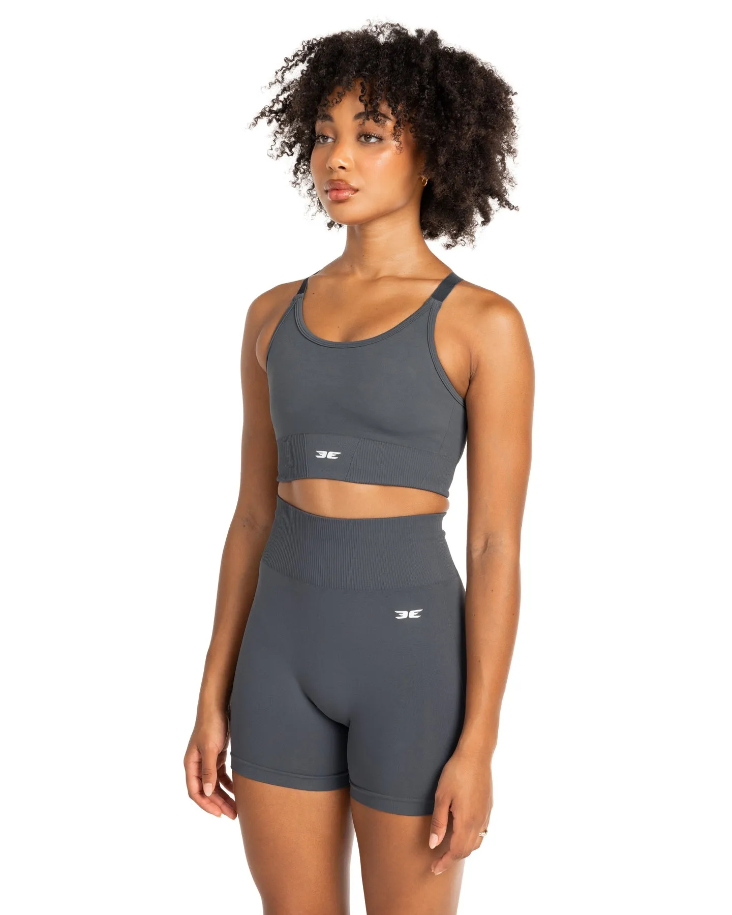 Elite Seamless V2 Bra - Grey