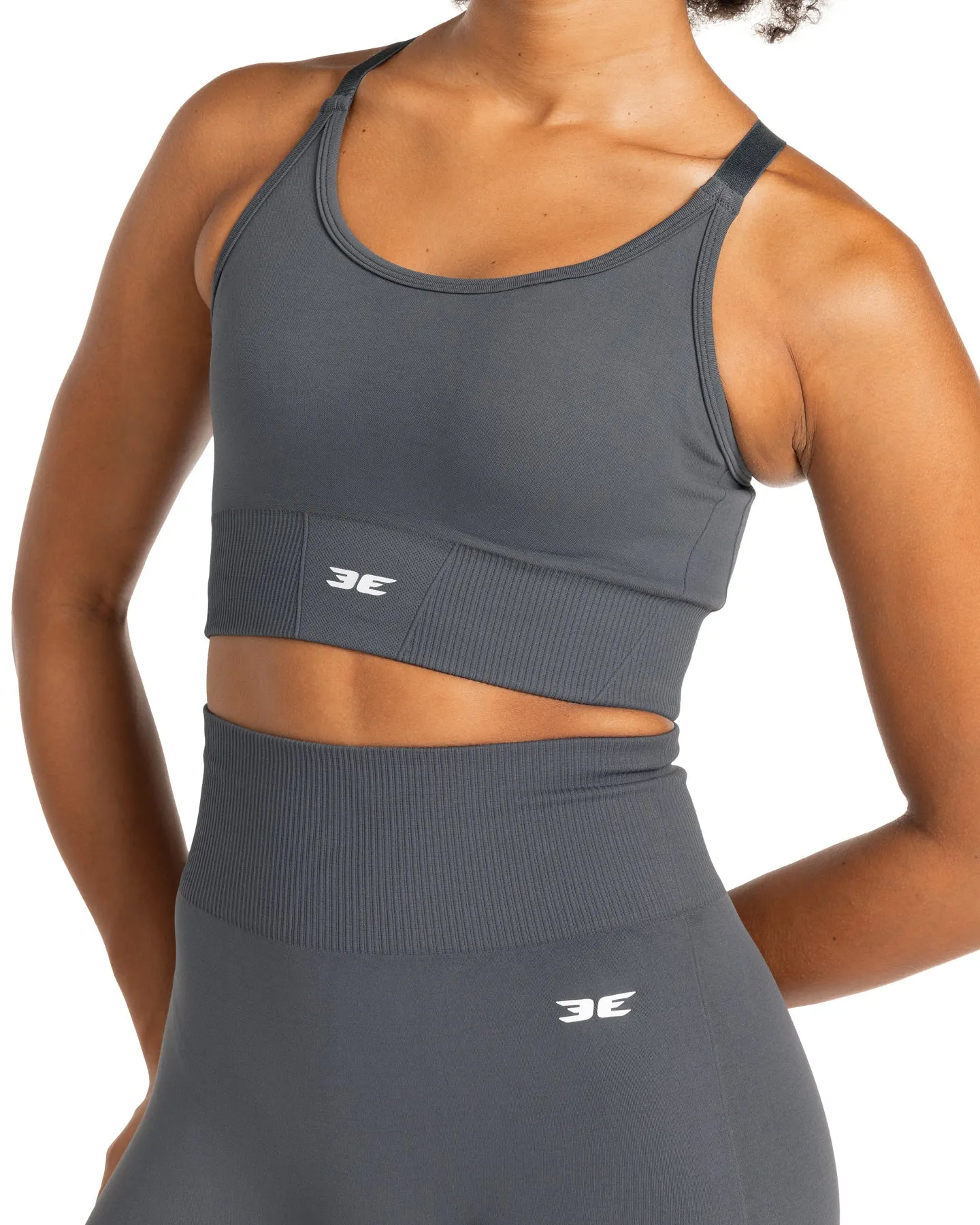 Elite Seamless V2 Bra - Grey