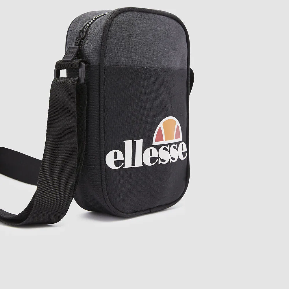 ELLESSE LUKKA BLACK CROSS BODY BAG