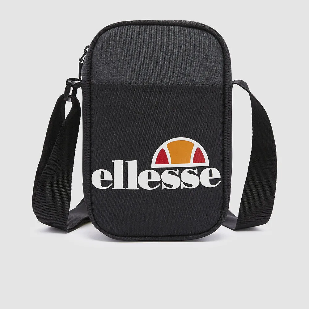 ELLESSE LUKKA BLACK CROSS BODY BAG