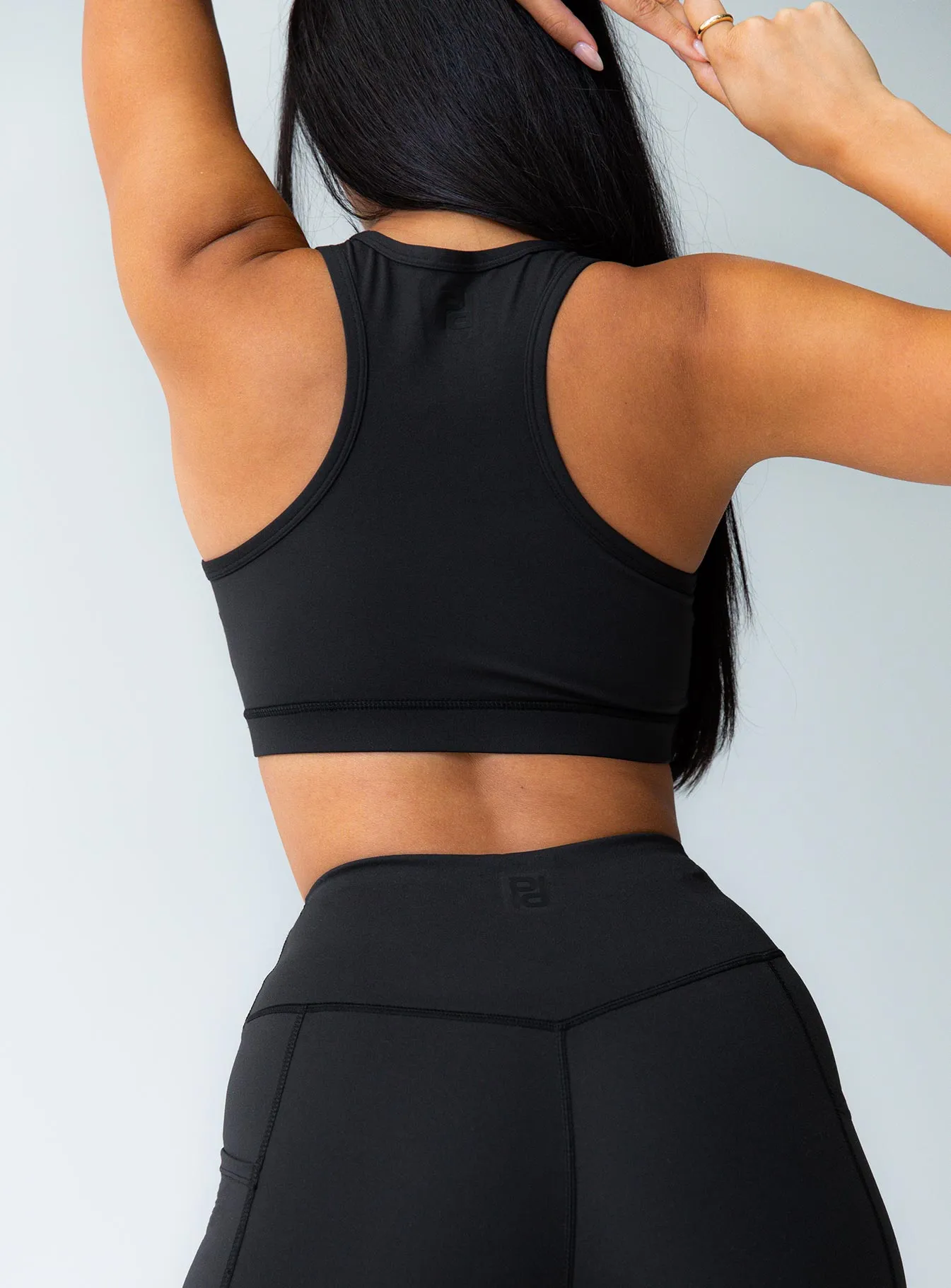 Energised Activewear Top Black