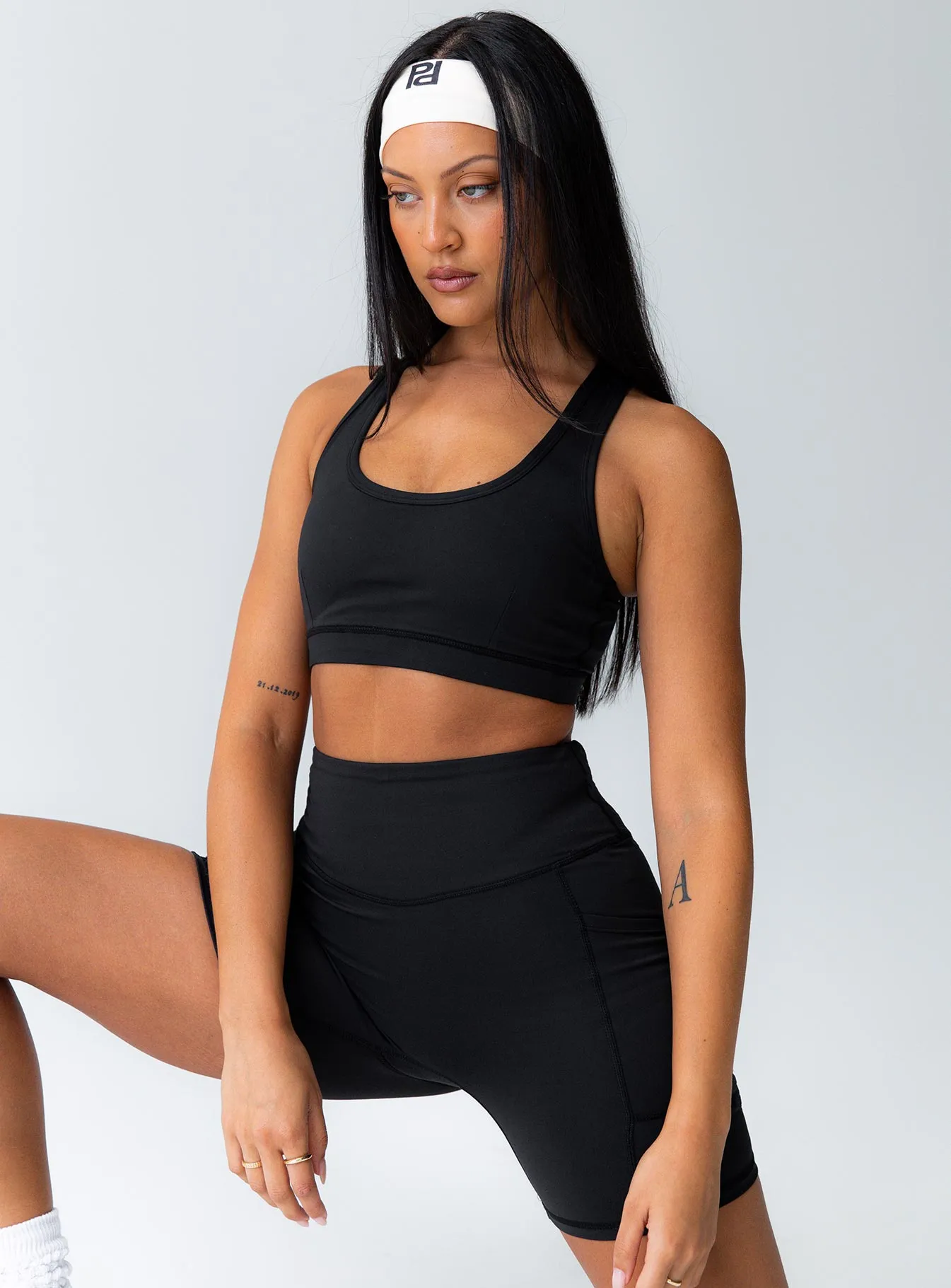 Energised Activewear Top Black