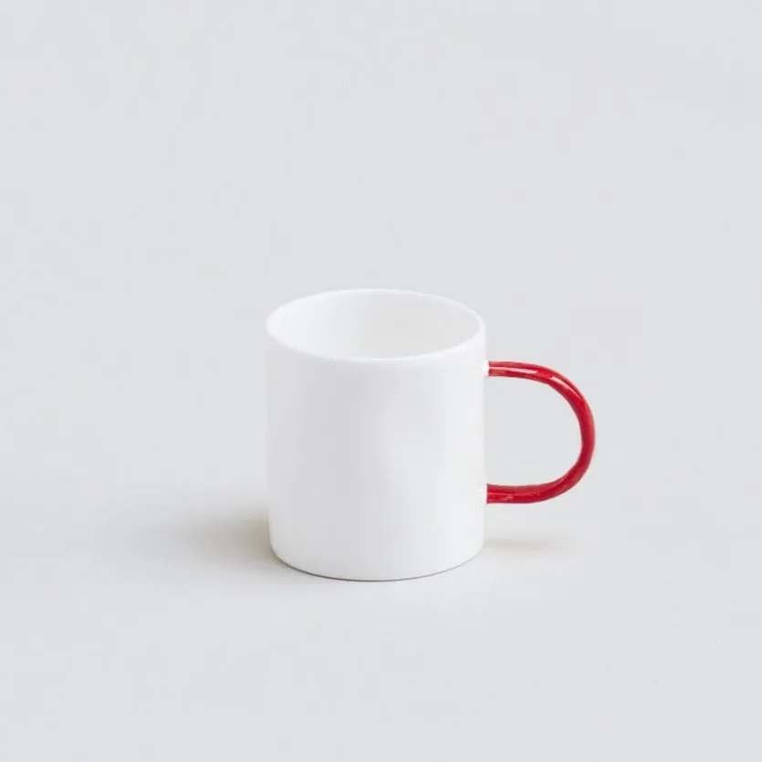 Feldspar 2.5oz Geranium Espresso Mug