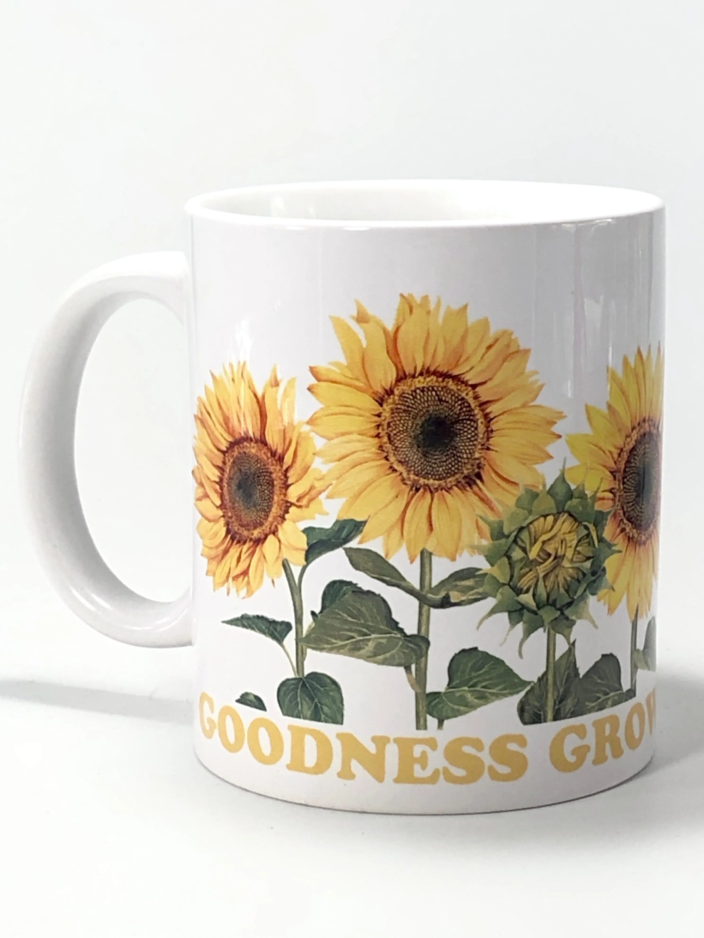 Goodness Grows in Detroit 11 oz Coffee Mug