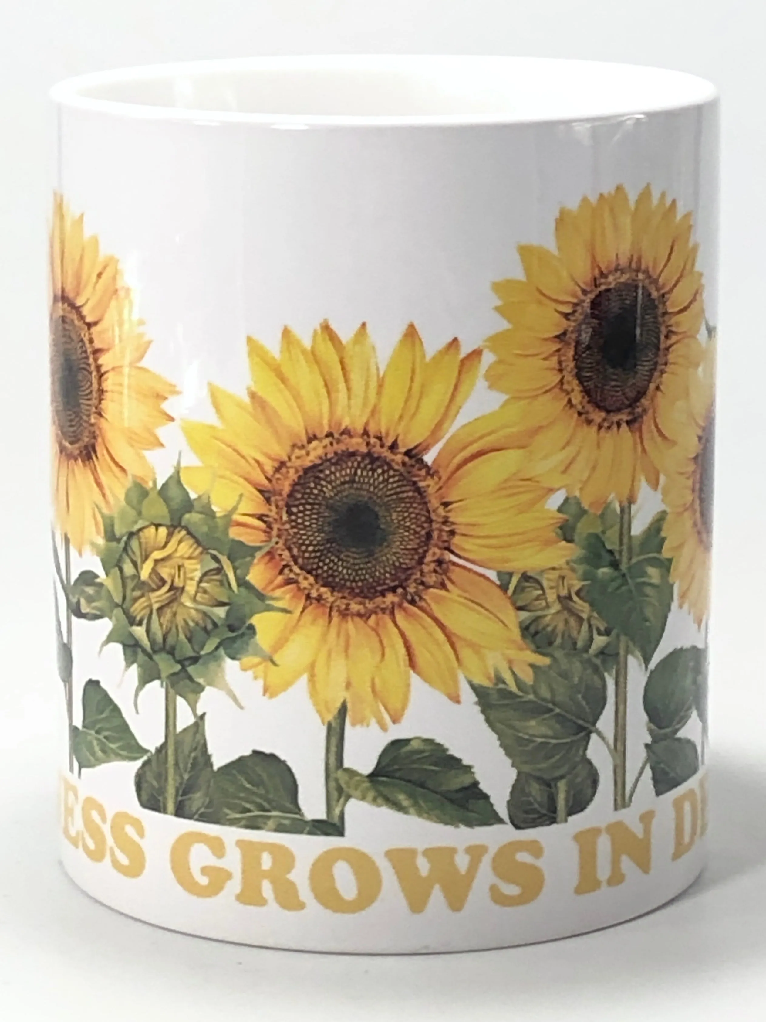 Goodness Grows in Detroit 11 oz Coffee Mug