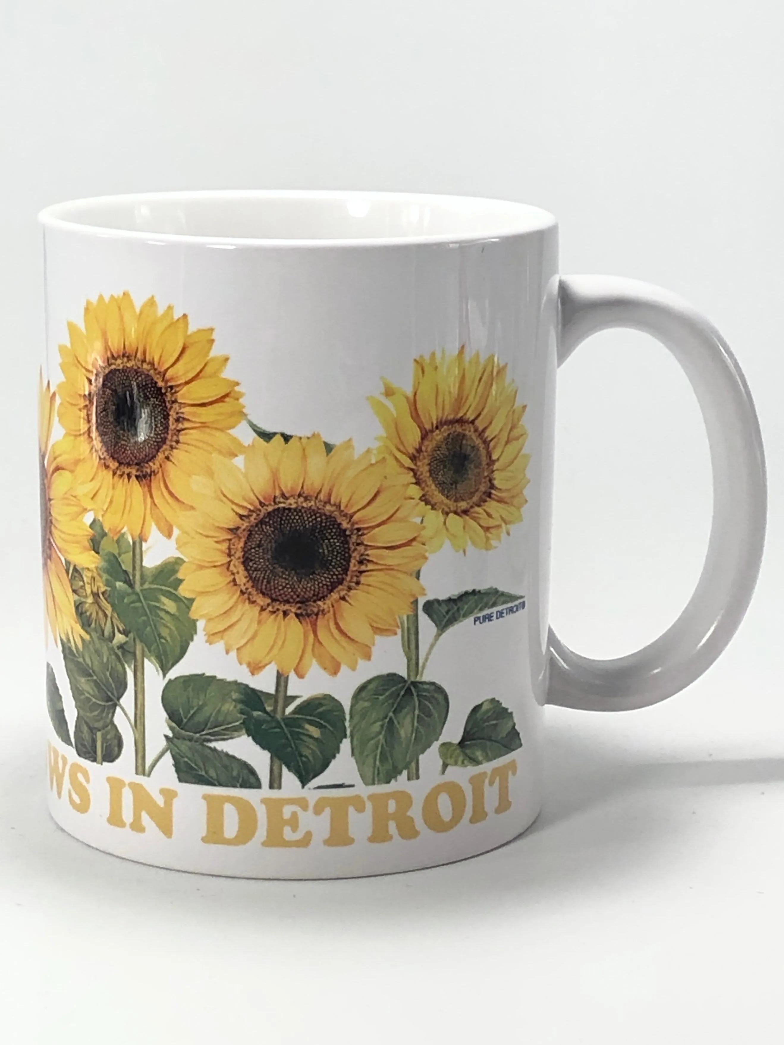 Goodness Grows in Detroit 11 oz Coffee Mug