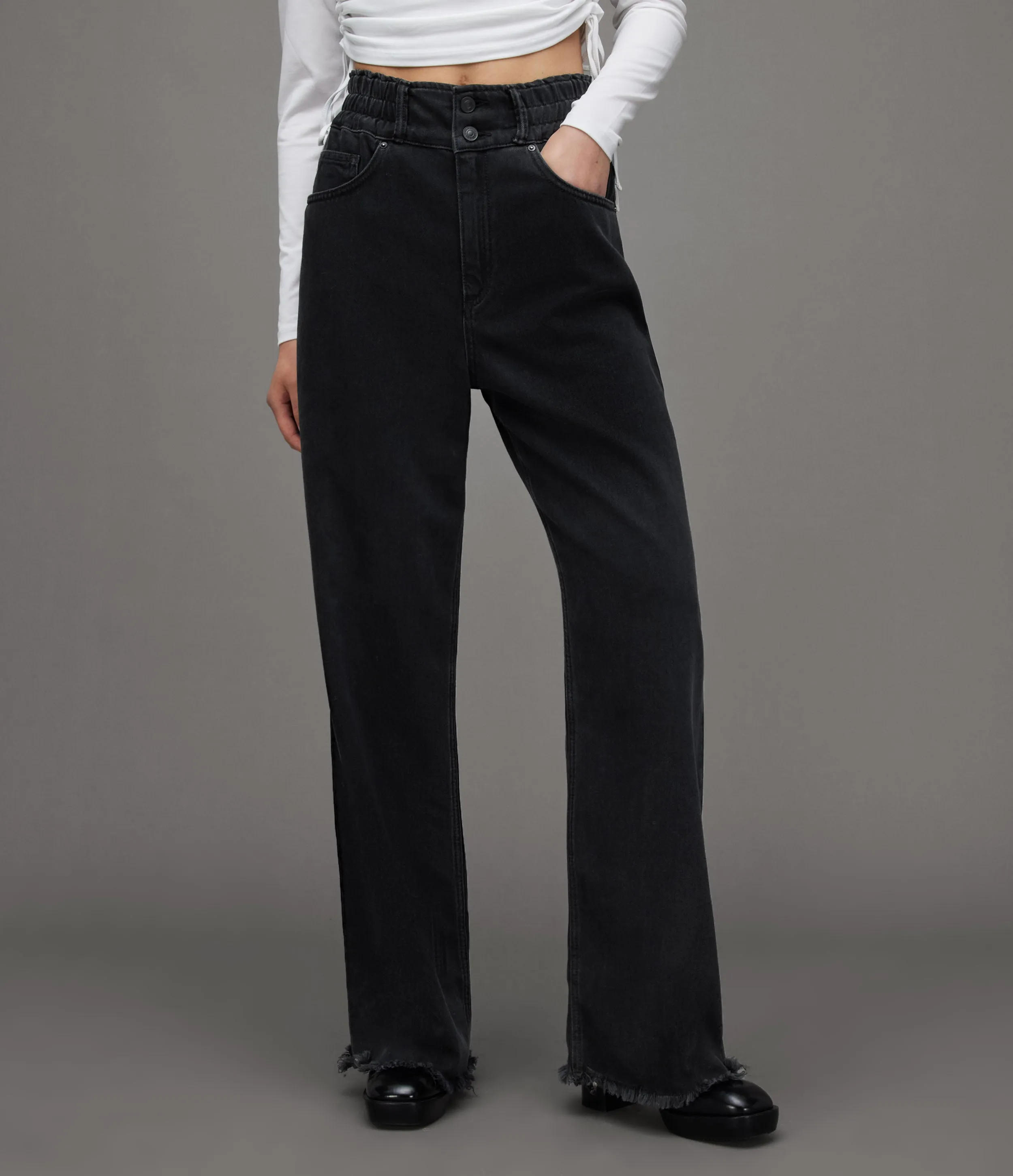 Hailey Wide Leg Jeans