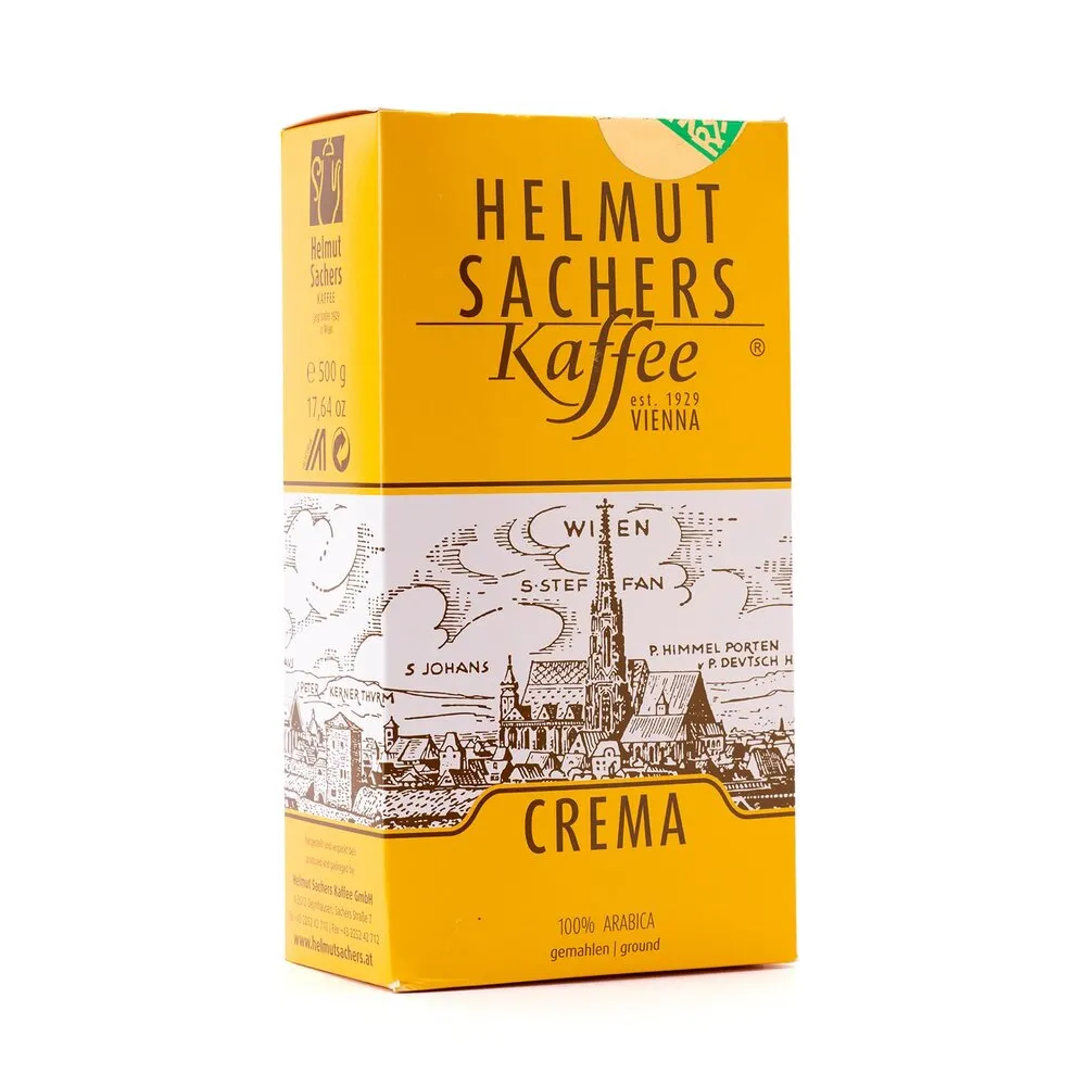 Helmut Sacher's Kaffee - Austrian Coffee Specialities