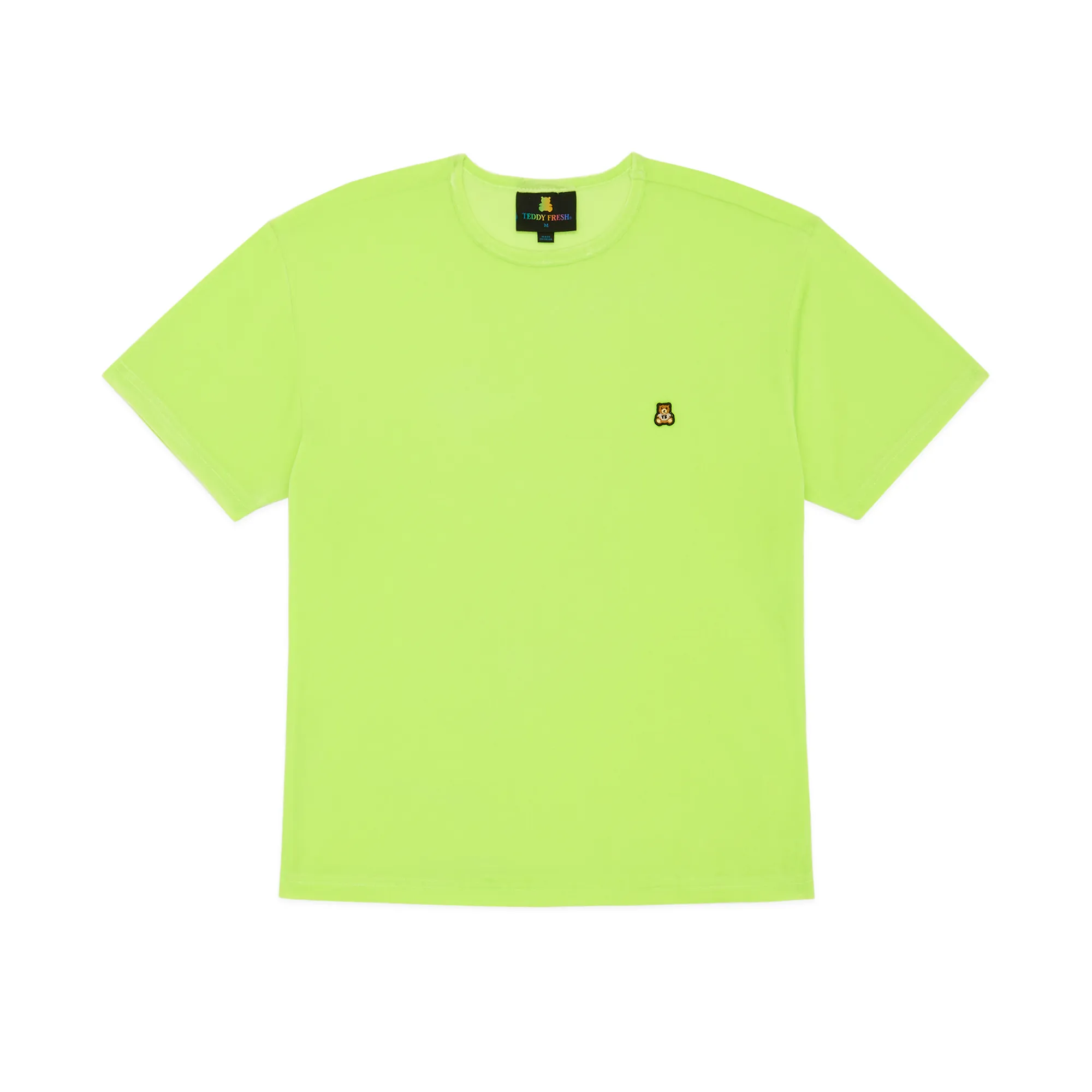 Highlighter Velour Top