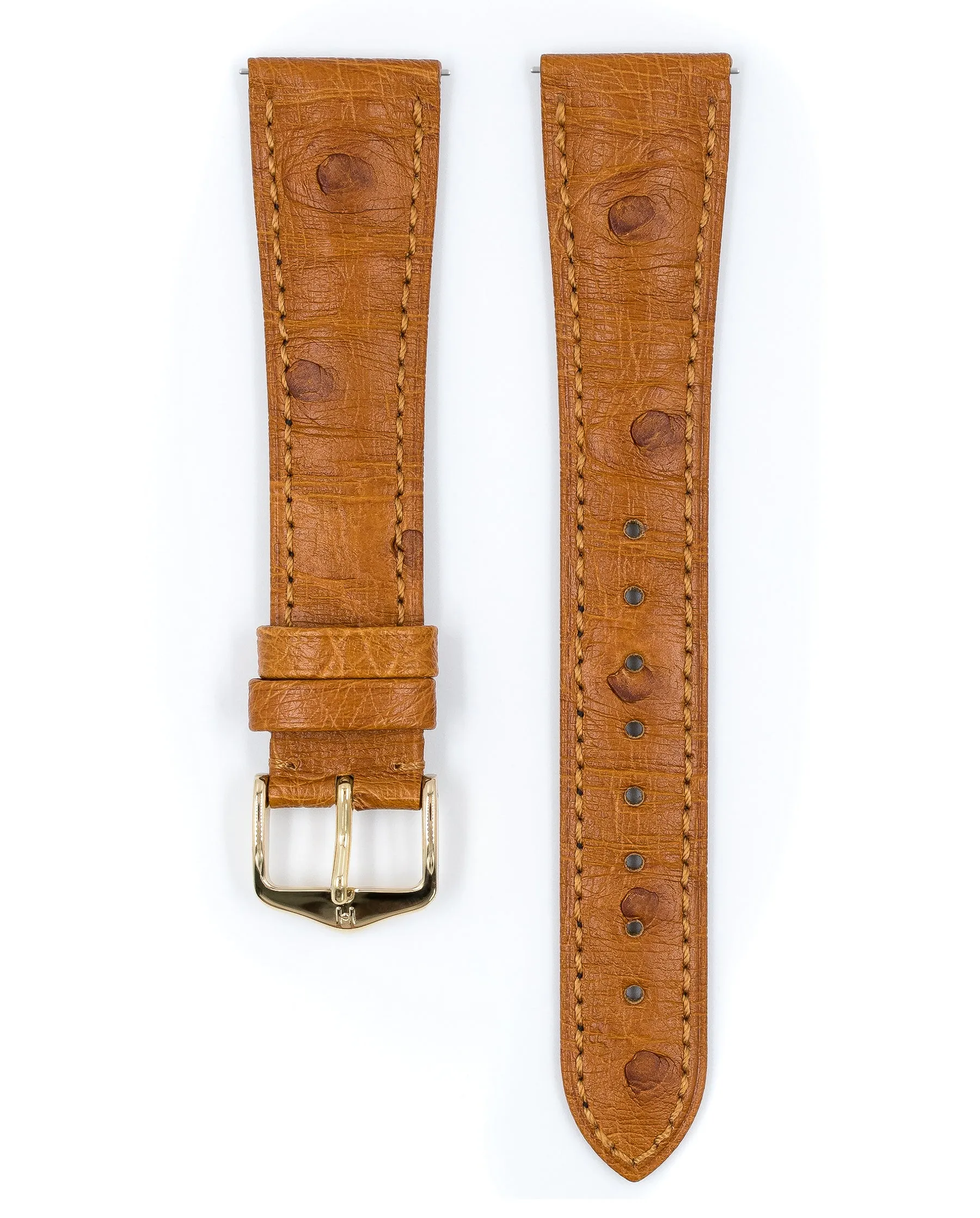 HIRSCH MASSAI OSTRICH Ostrich Watch Bracelet  042 62