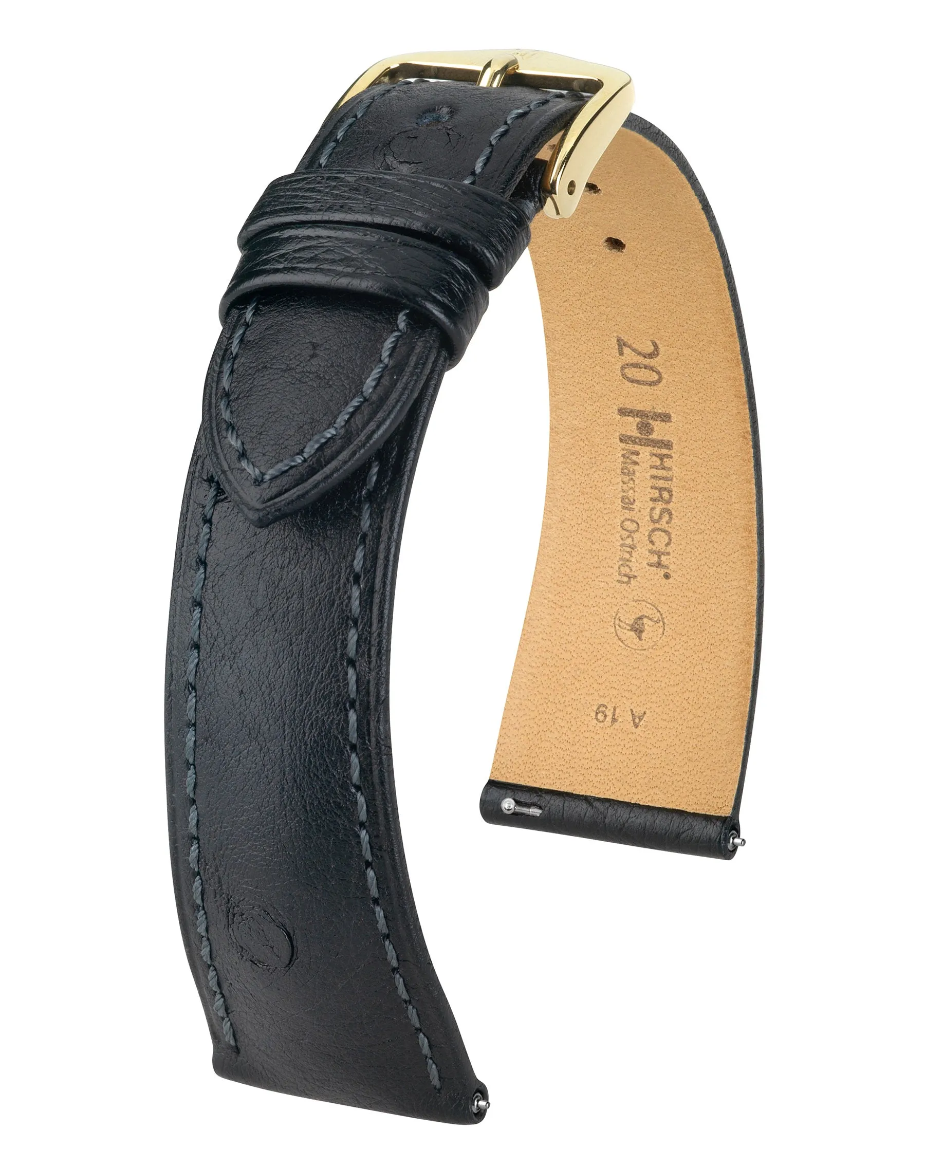 HIRSCH MASSAI OSTRICH Ostrich Watch Bracelet  042 62