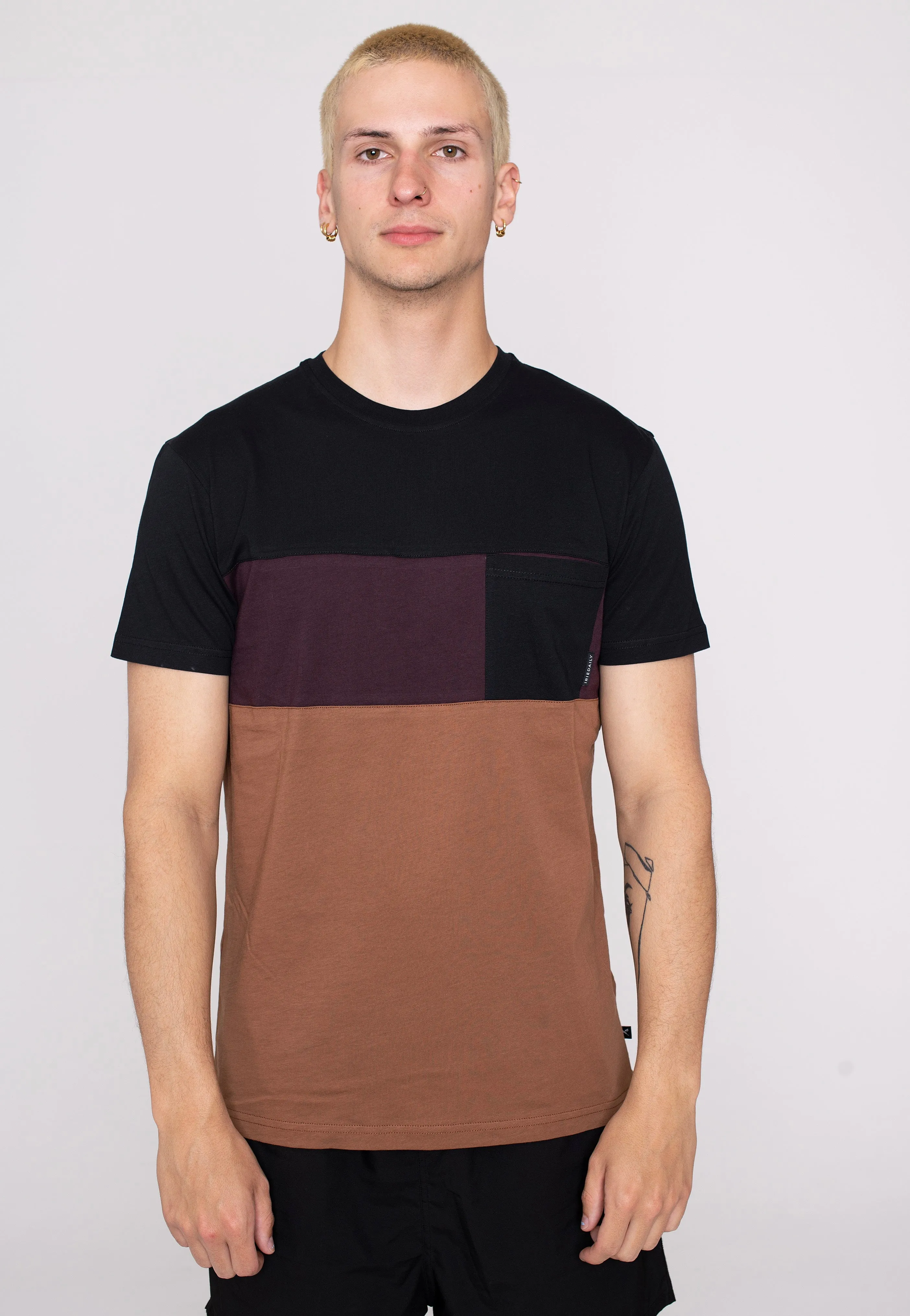 Iriedaily - Court Pocket Cookie - T-Shirt