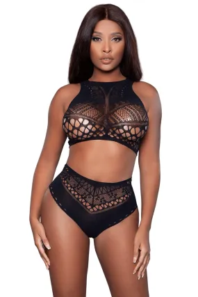 Laser Cut Two Piece Festival Set