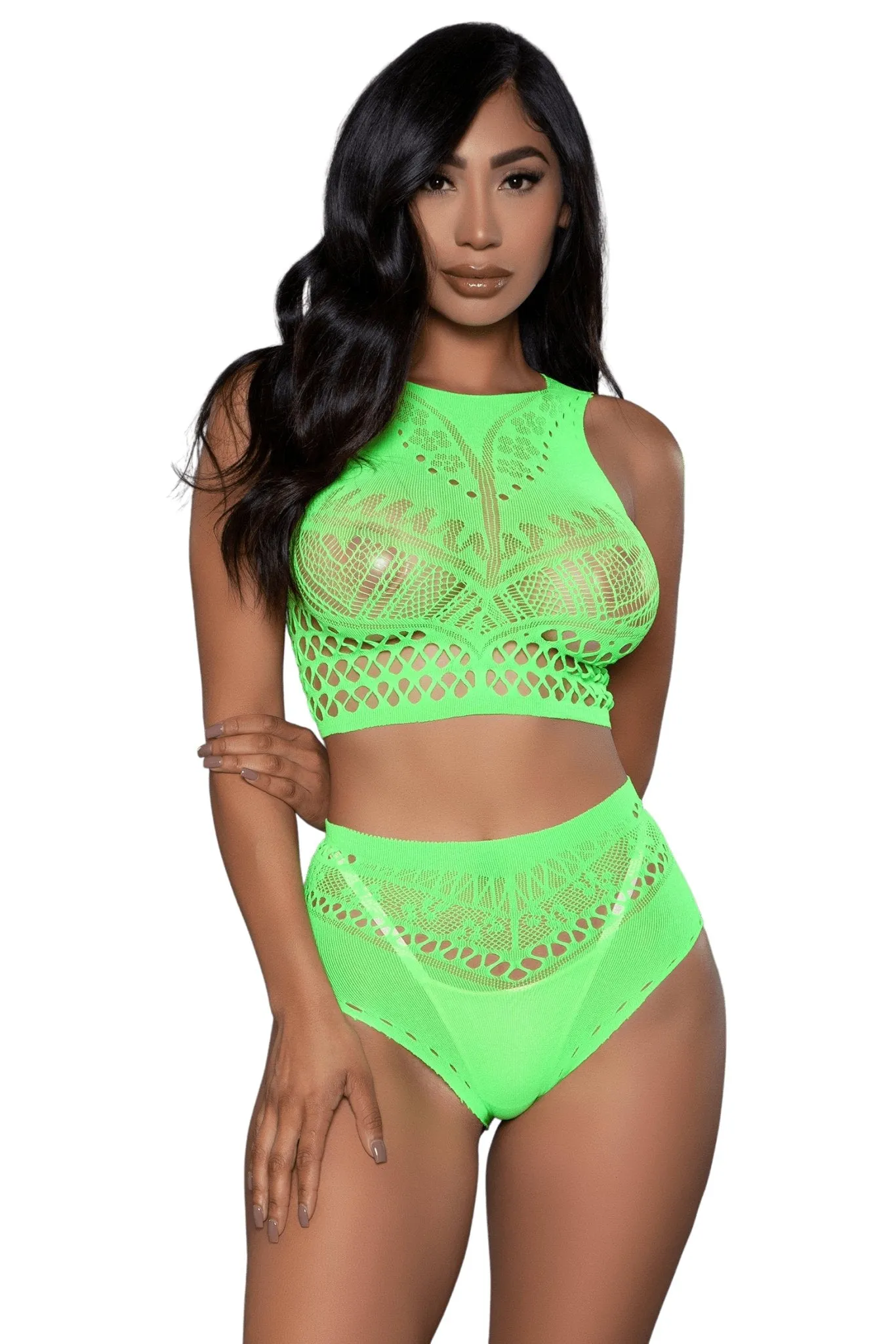 Laser Cut Two Piece Festival Set