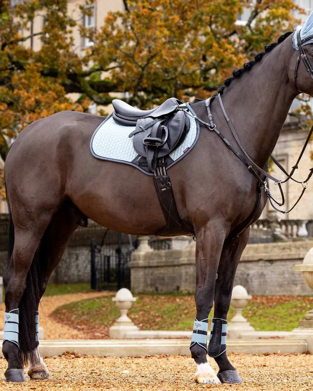 LeMieux Suede Close Contact Square Saddle Pad