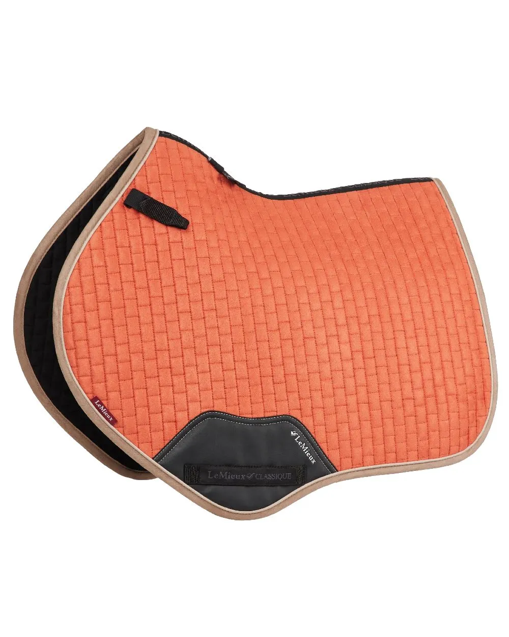 LeMieux Suede Close Contact Square Saddle Pad