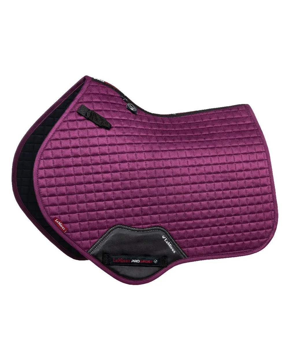 LeMieux Suede Close Contact Square Saddle Pad