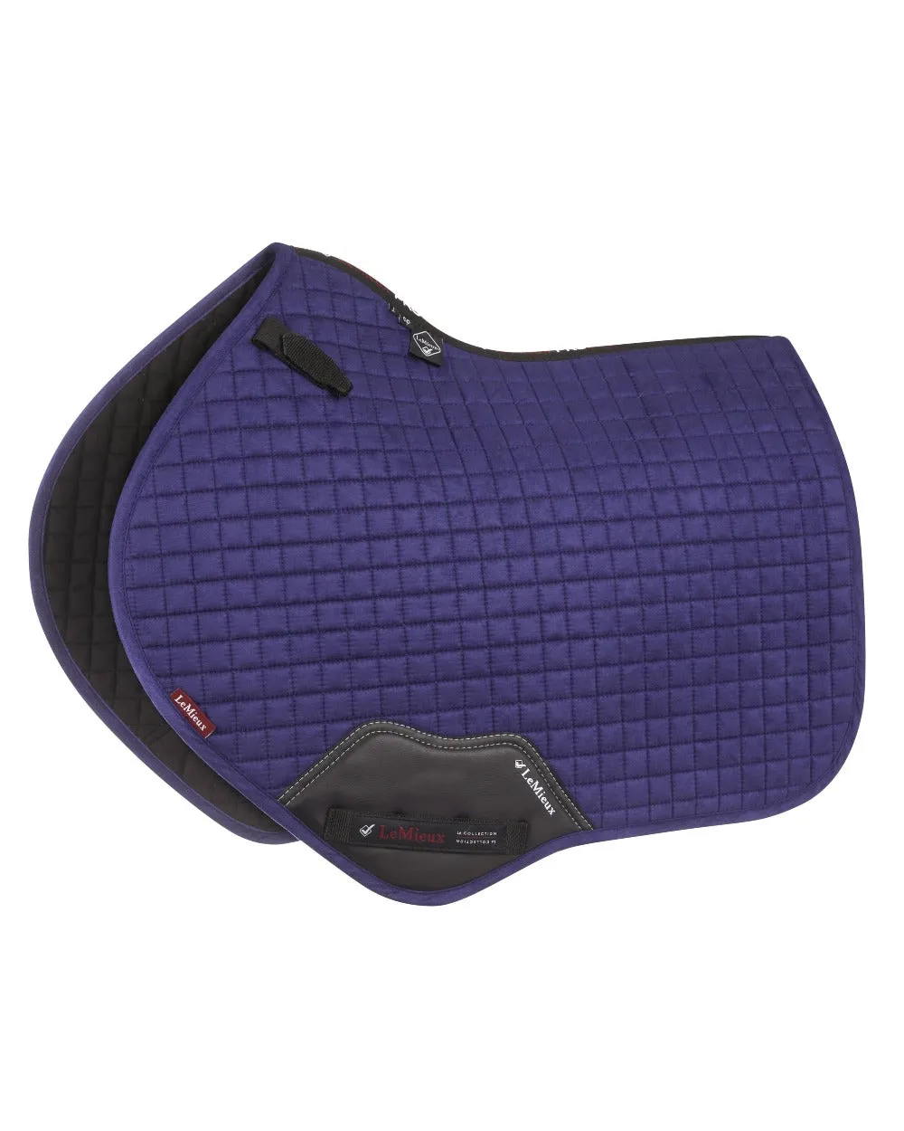 LeMieux Suede Close Contact Square Saddle Pad