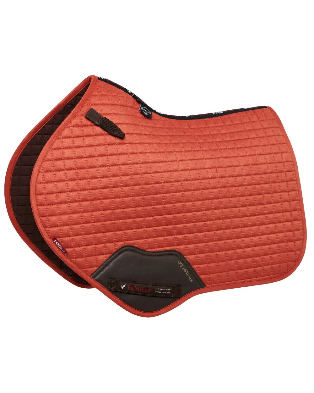 LeMieux Suede Close Contact Square Saddle Pad