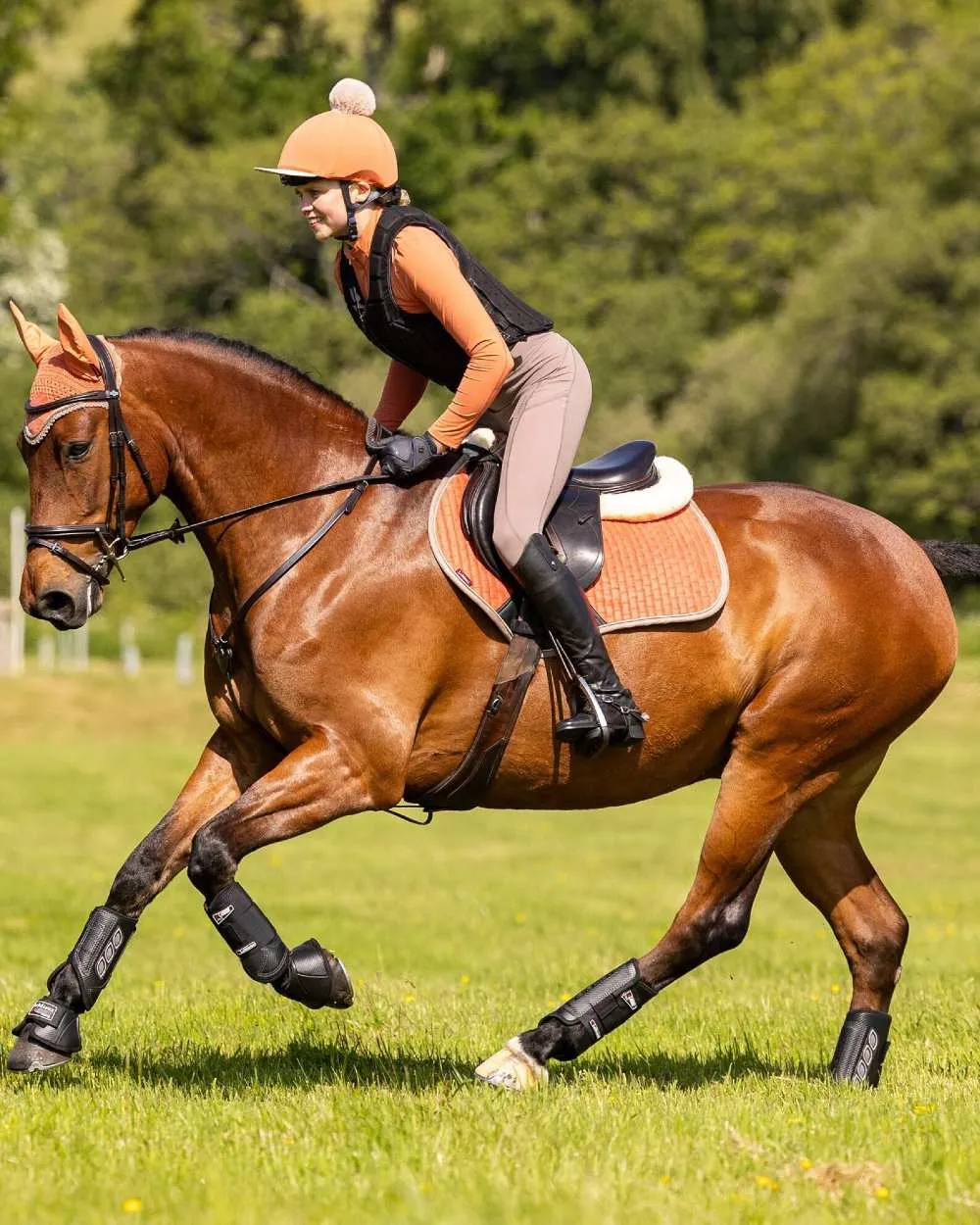 LeMieux Suede Close Contact Square Saddle Pad