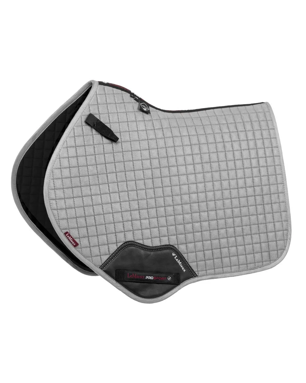 LeMieux Suede Close Contact Square Saddle Pad