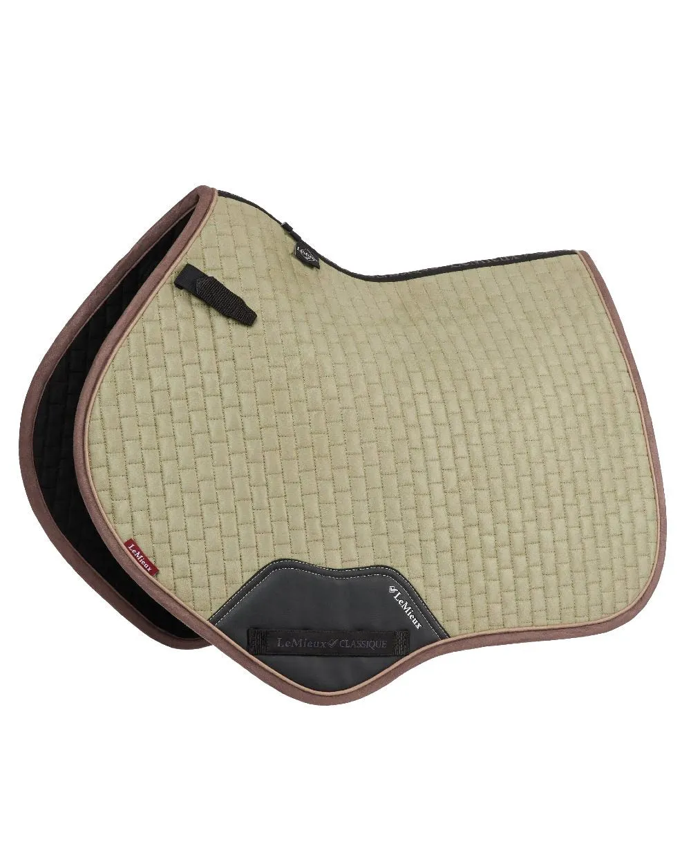 LeMieux Suede Close Contact Square Saddle Pad