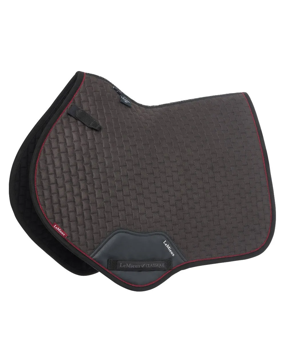 LeMieux Suede Close Contact Square Saddle Pad