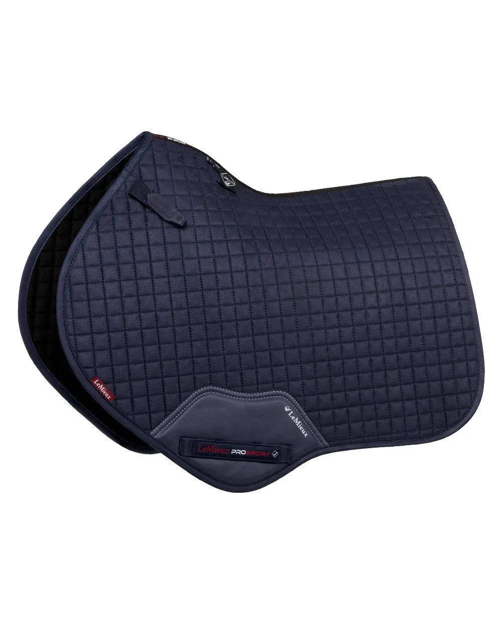 LeMieux Suede Close Contact Square Saddle Pad