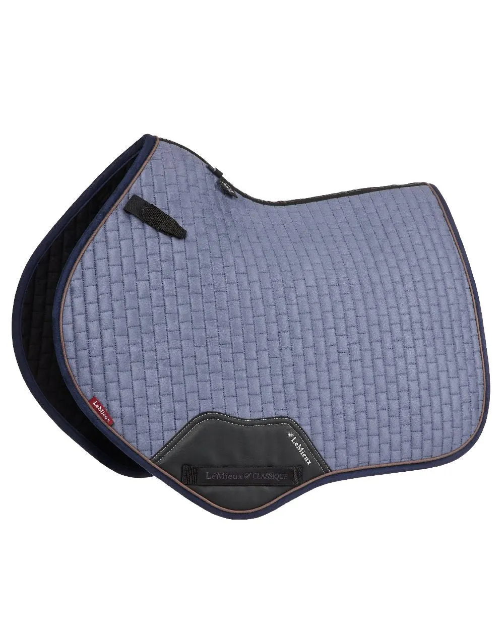 LeMieux Suede Close Contact Square Saddle Pad