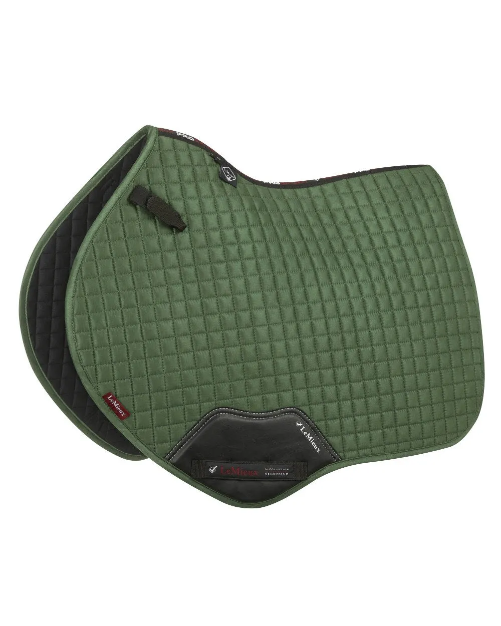 LeMieux Suede Close Contact Square Saddle Pad