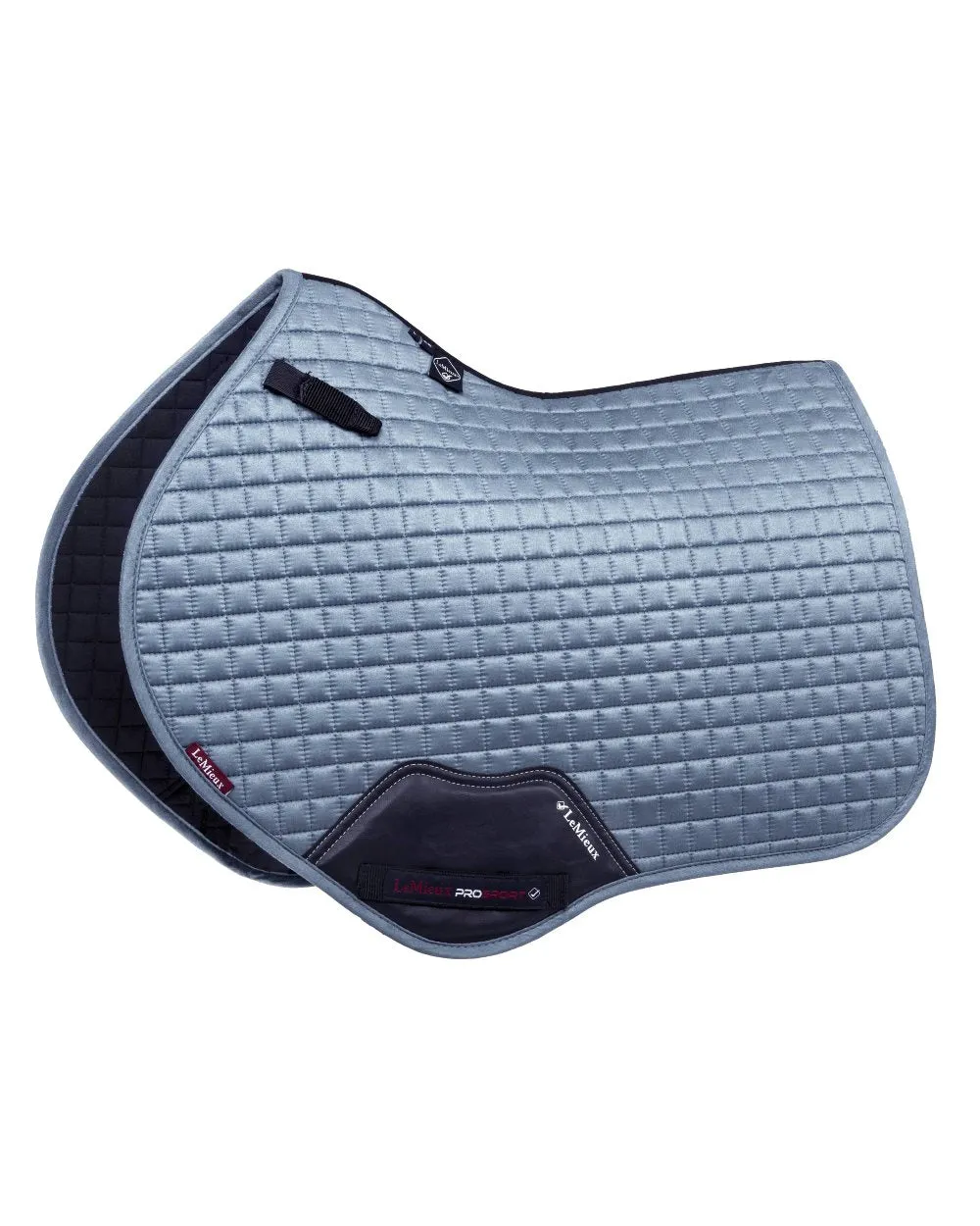 LeMieux Suede Close Contact Square Saddle Pad