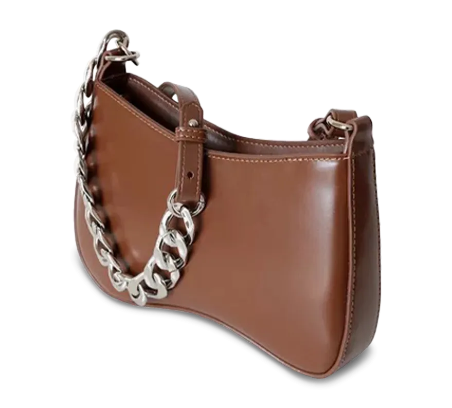 Letitia Cross body Chain Saddle