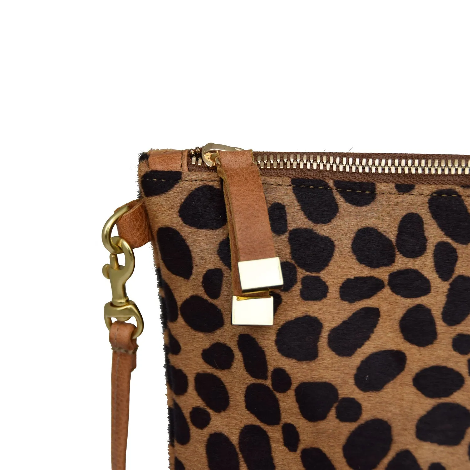 MADISON CROSSBODY | BROWN CHEETAH