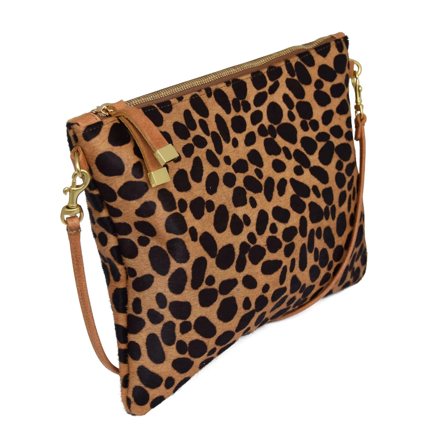 MADISON CROSSBODY | BROWN CHEETAH