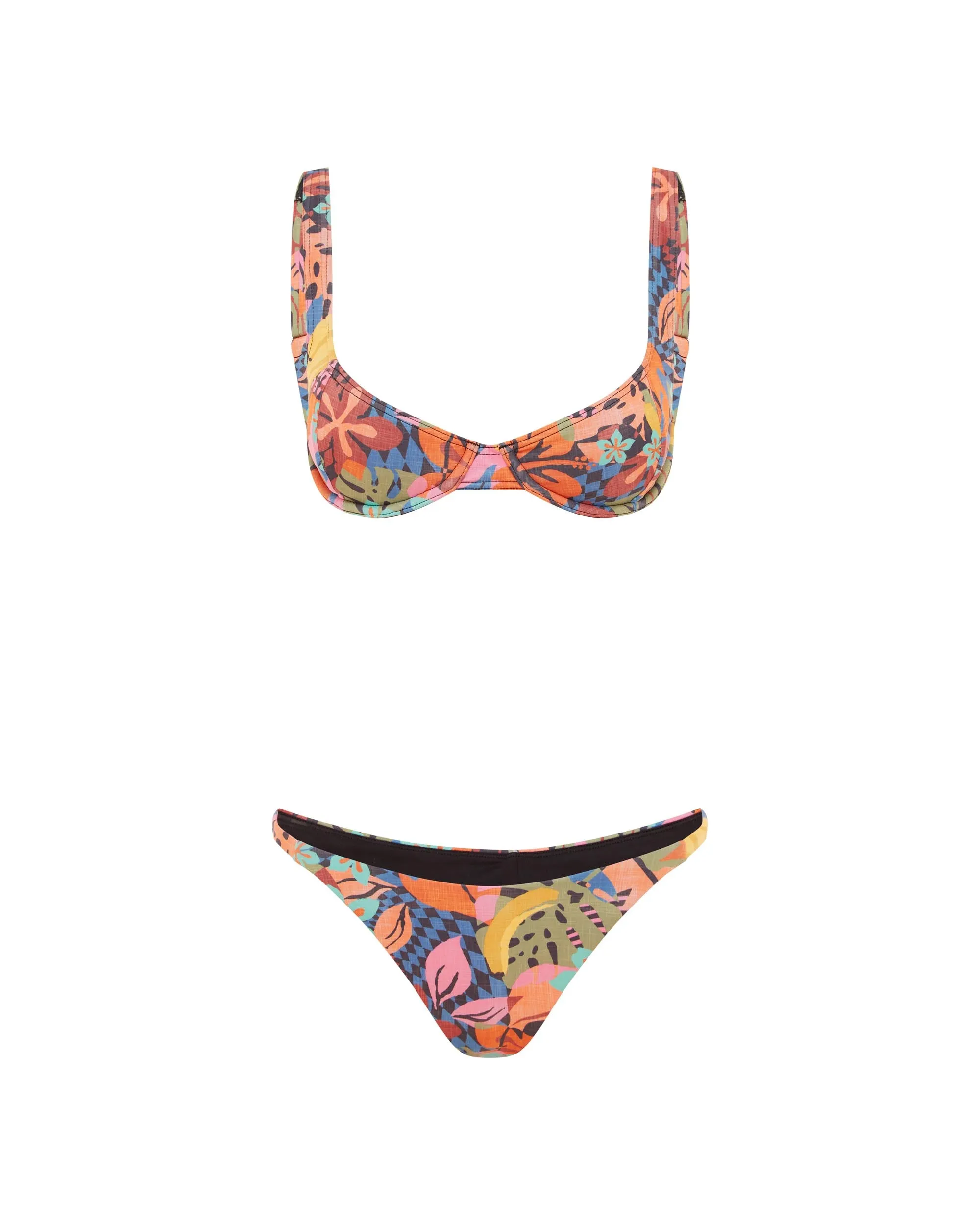 Mamacita Georgia Bra - Multi Colour