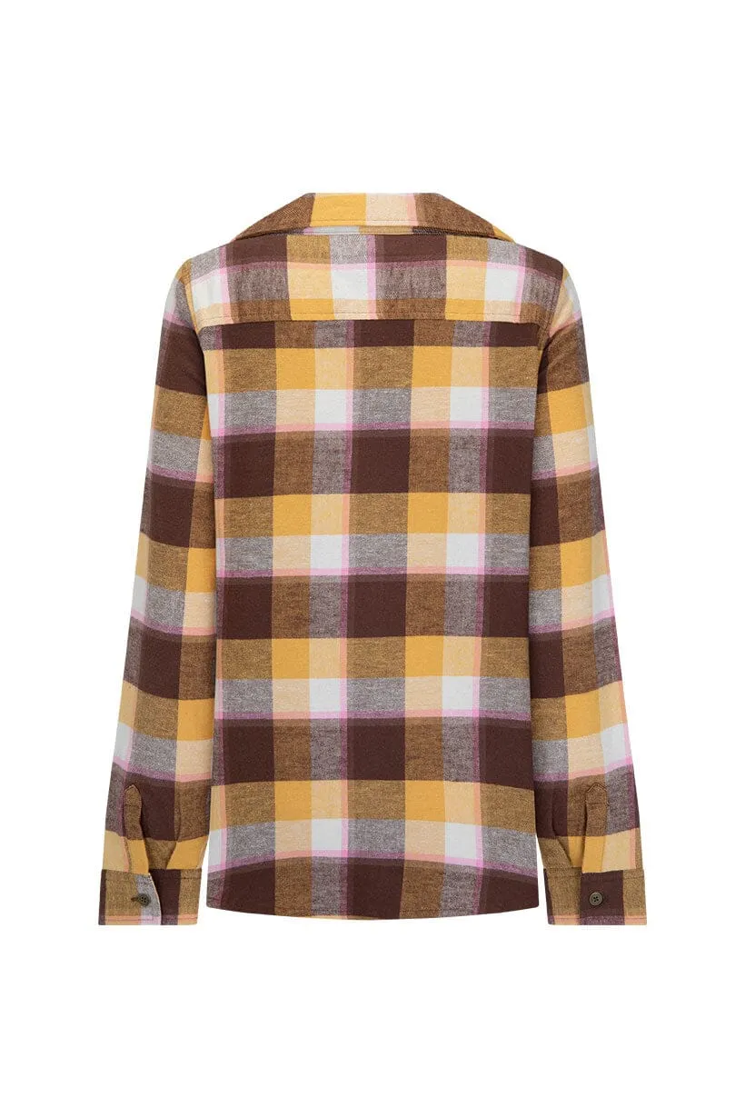 Maverick Flannel | Apricot Blossom