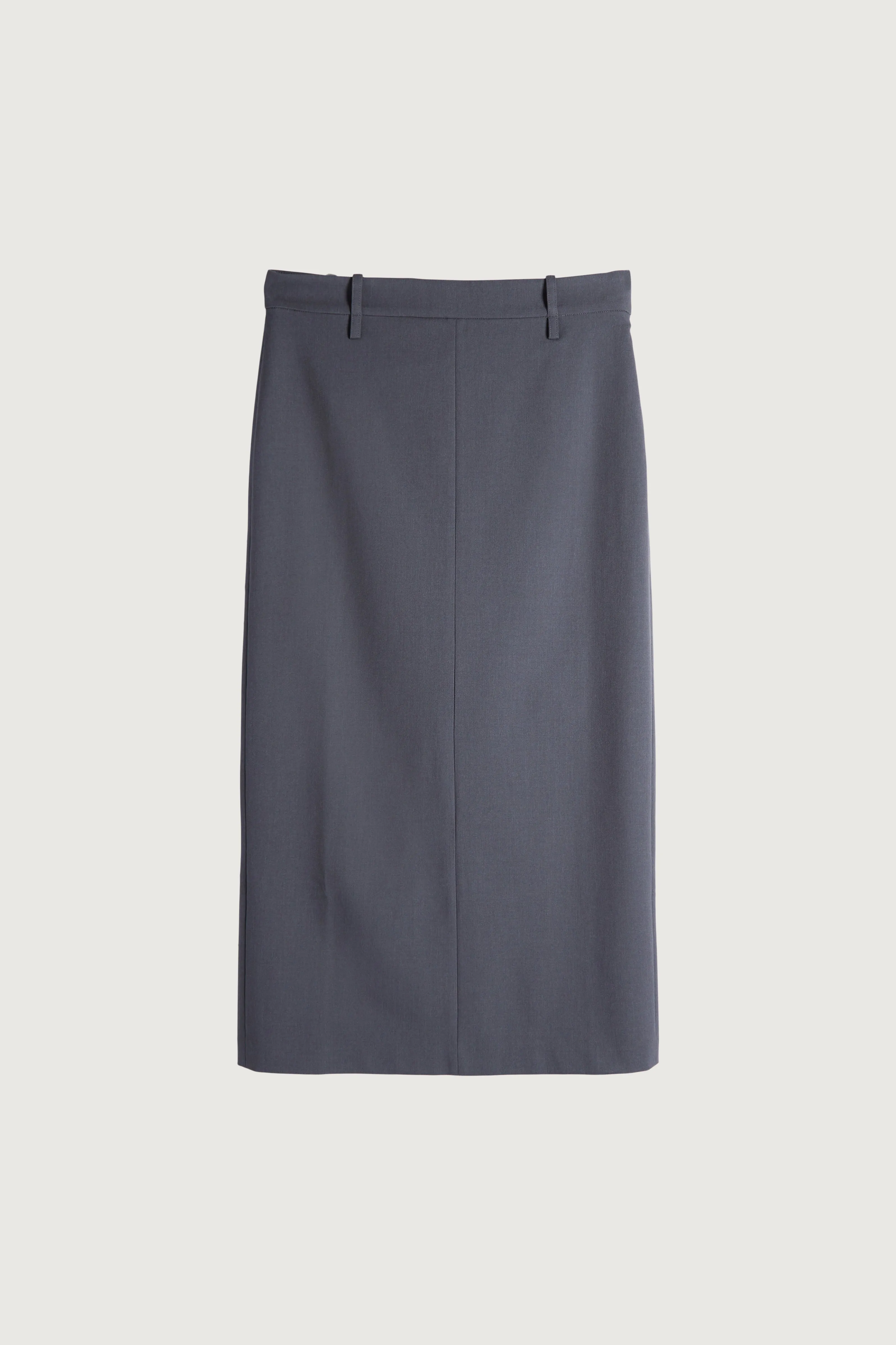 MIDI SUITING SKIRT