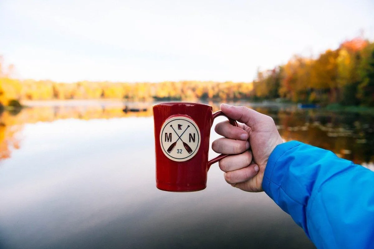 MN Paddle Coffee Mug